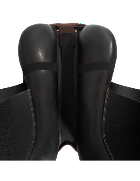 Protège-Siège Acavallo Standard Gel In 10mm Jumping Marron