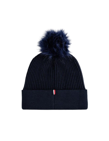 Bonnet Tommy Equestrian Vancouver Pompom DESERT SKY