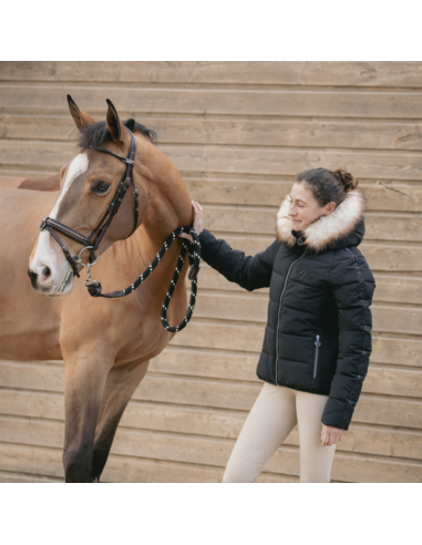 Blouson Penelope Louxy Noir