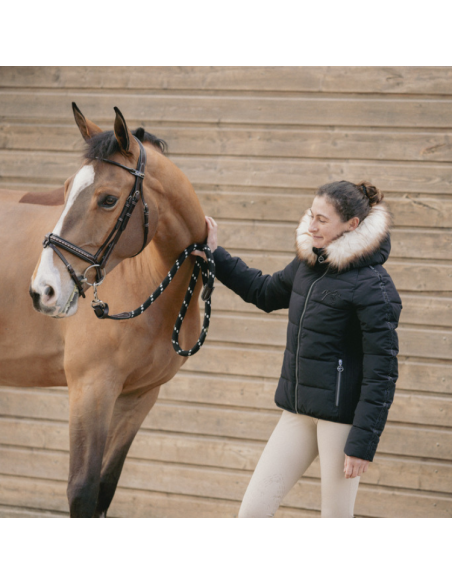 Blouson Penelope Louxy Noir