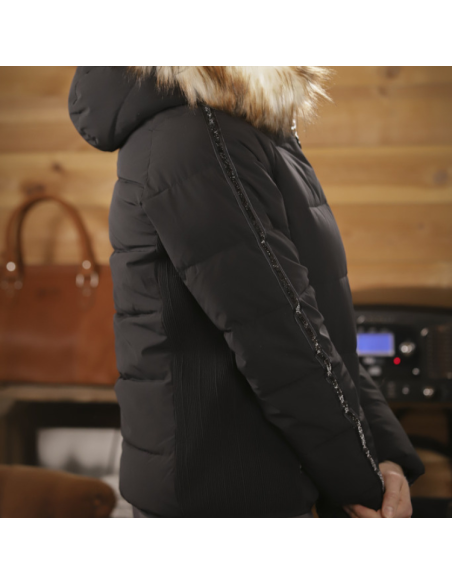 Blouson Penelope Louxy Noir