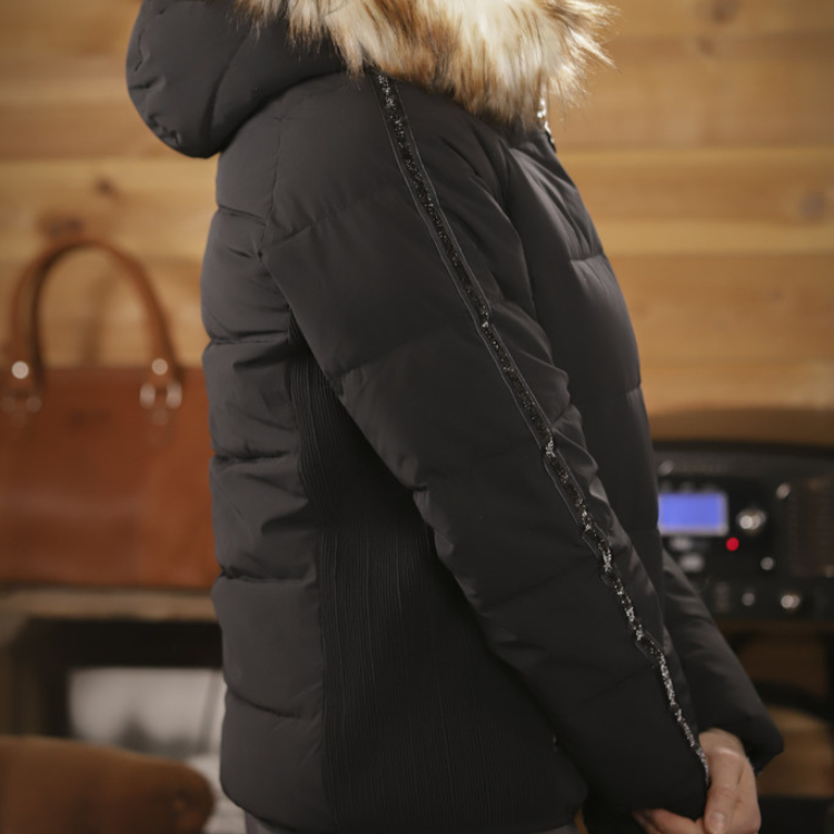 Blouson Penelope Louxy Noir