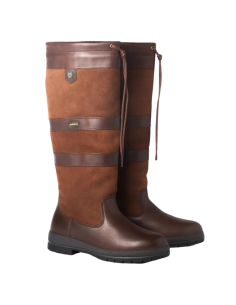 Bottes Dubarry Galway MARRON FONCE