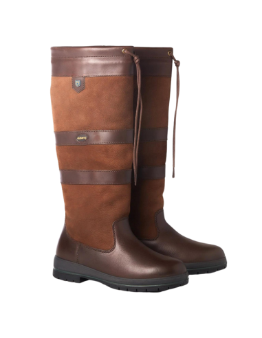 Bottes Dubarry Galway MARRON FONCE