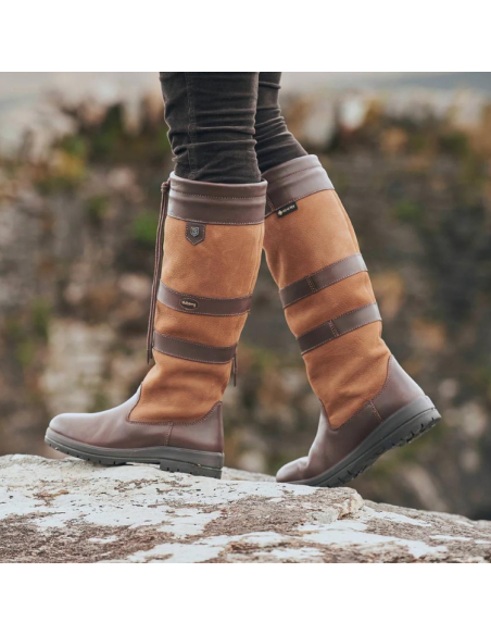 Bottes Dubarry Galway MARRON CLAIR