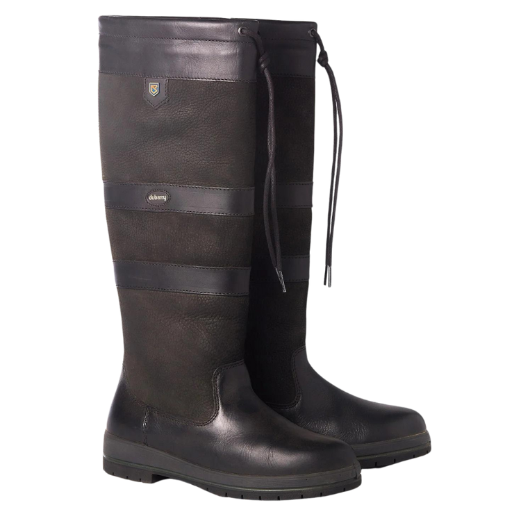 Bottes Dubarry Galway FULL NOIR