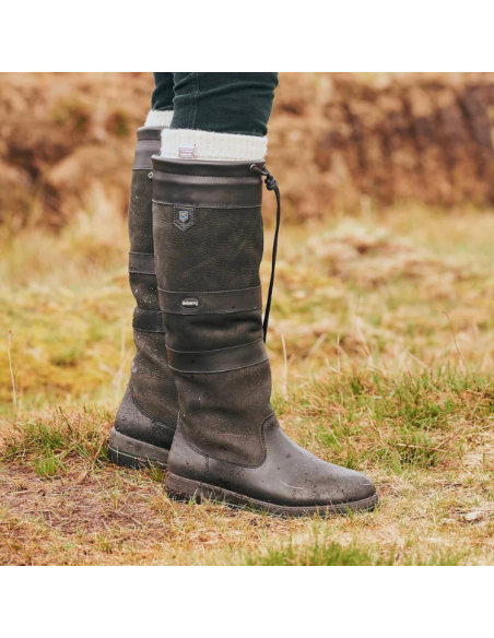 Bottes Dubarry Galway FULL NOIR