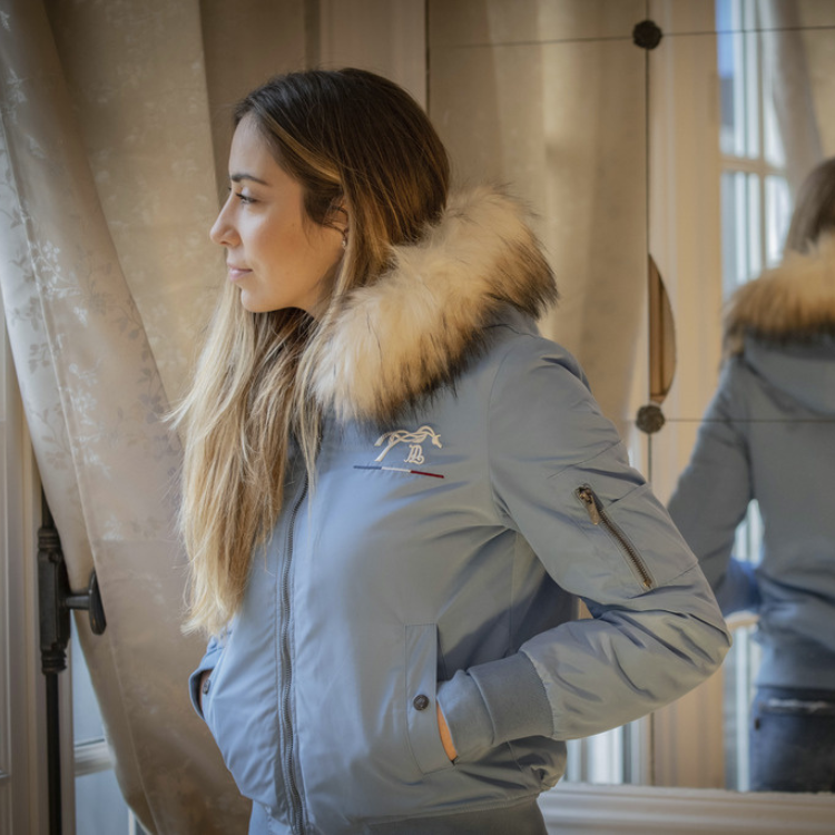 Bombers Penelope Lyon Bleu artic