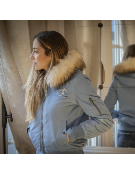 Bombers Penelope Lyon Bleu artic