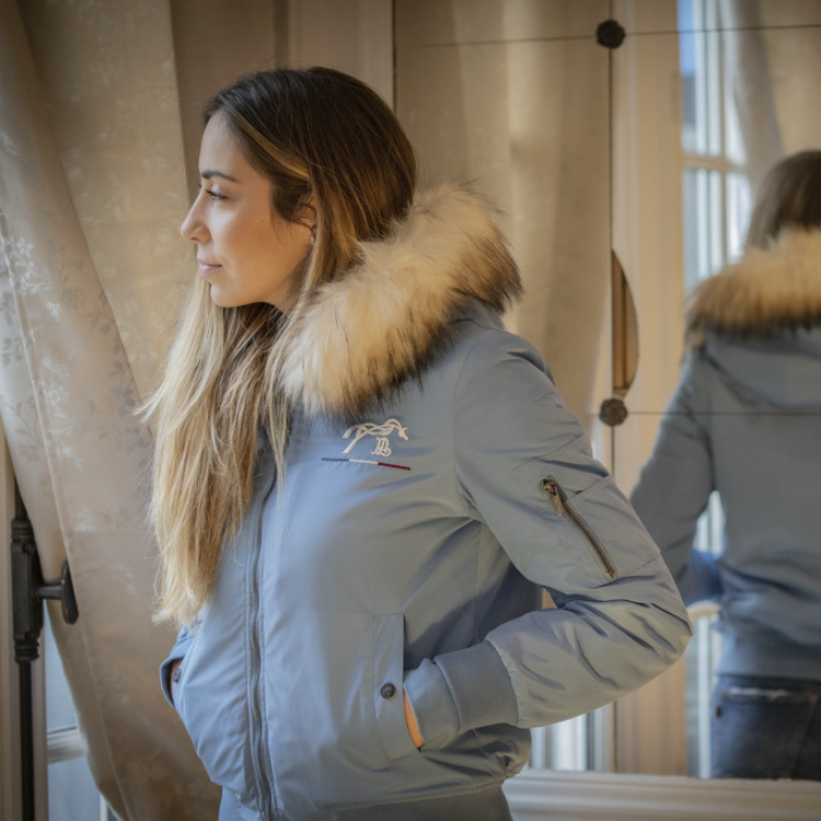 Bombers Penelope Lyon Bleu artic