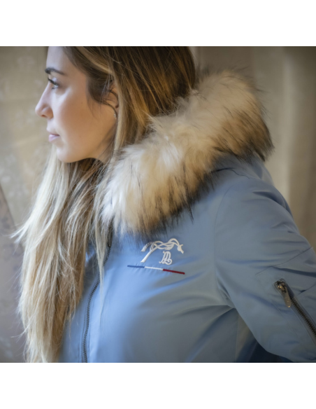 Bombers Penelope Lyon Bleu artic