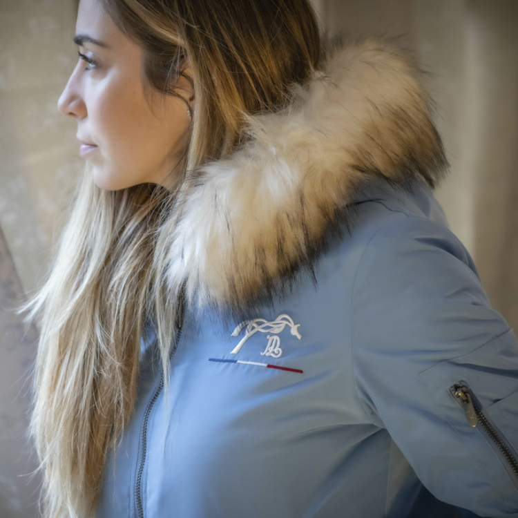 Bombers Penelope Lyon Bleu artic