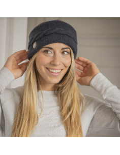 Penelope Mel Headband Navy