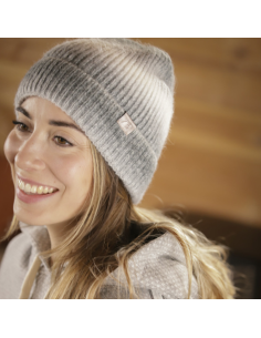 Bonnet Penelope Mila Gris chiné 2