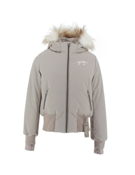Blouson Penelope Step Taupe