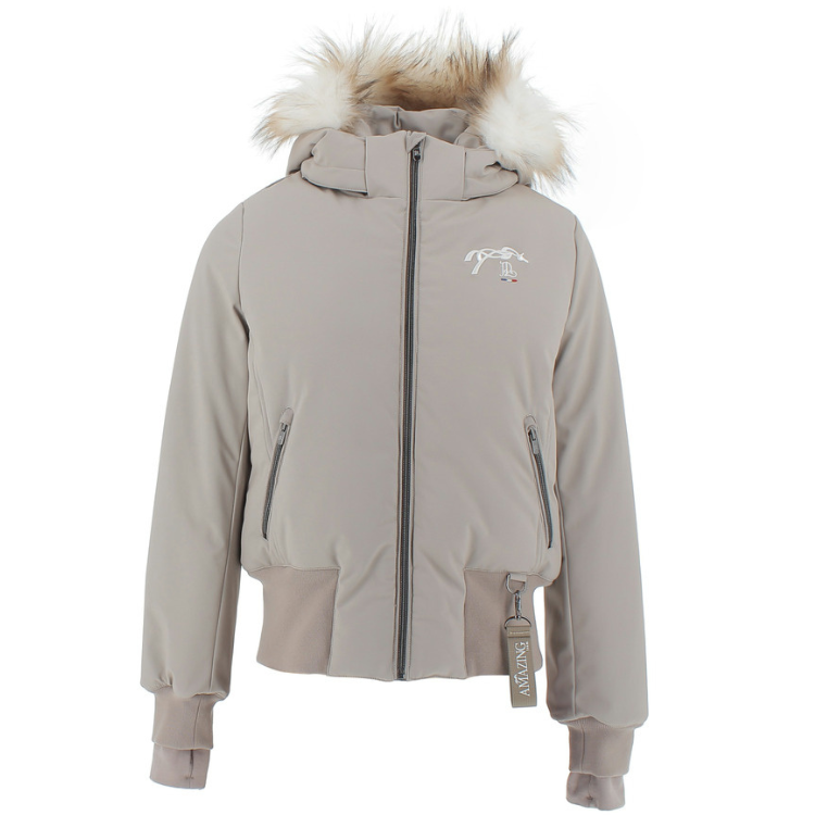Blouson Penelope Step Taupe