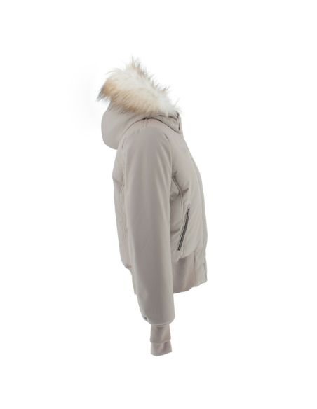 Blouson Penelope Step Taupe