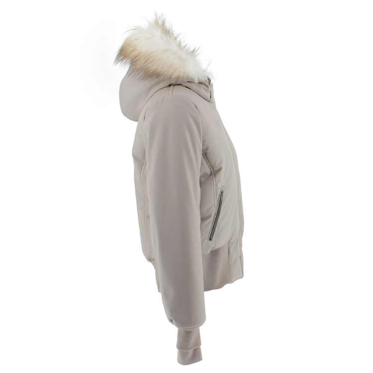 Blouson Penelope Step Taupe
