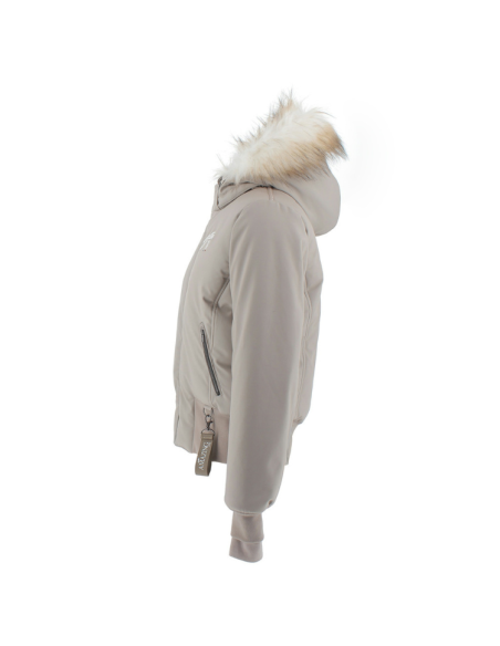 Blouson Penelope Step Taupe