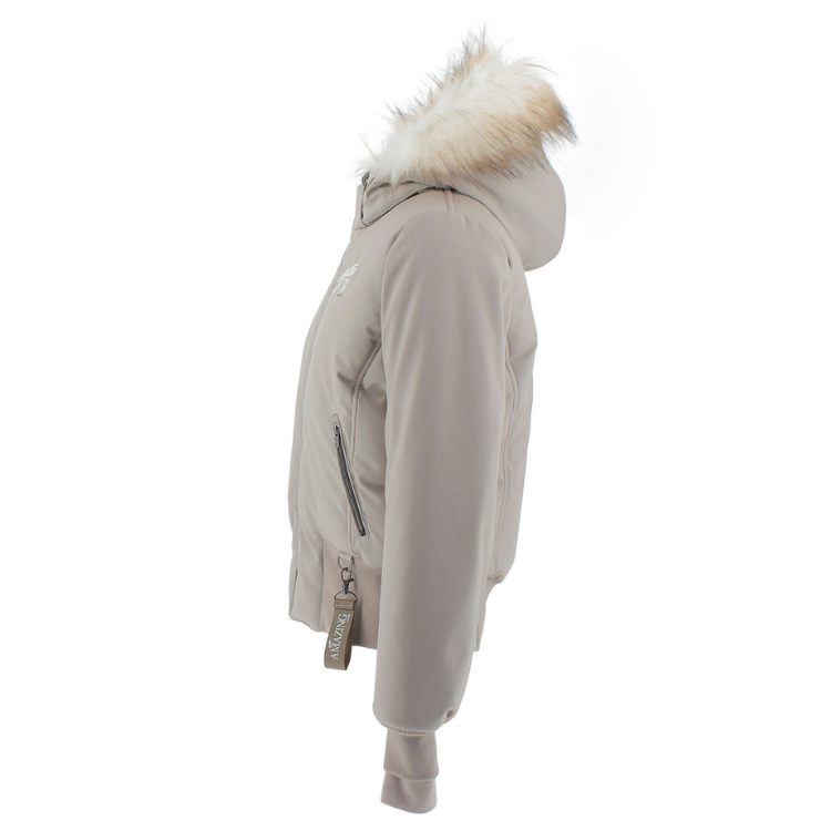 Blouson Penelope Step Taupe