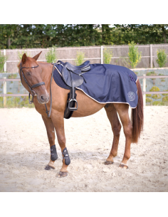 Lined Exercise Sheet Flags & Cup Waterproof/Polar "KIMITO" Black/Dark Green 2