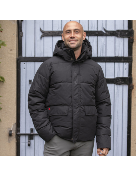 Blouson Auteuil Paddock Noir