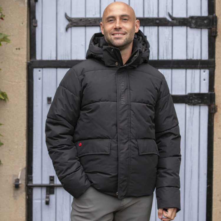 Blouson Auteuil Paddock Noir