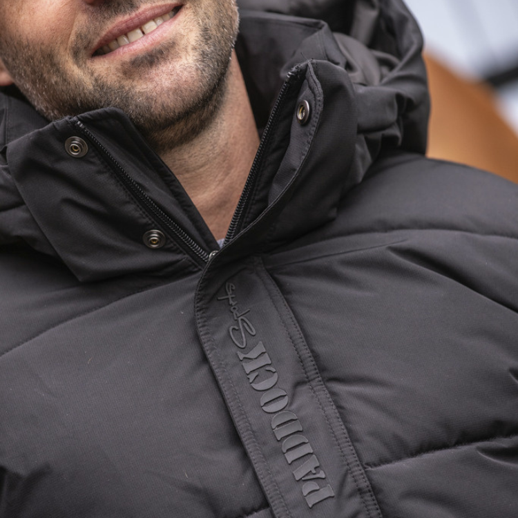 Blouson Auteuil Paddock Noir