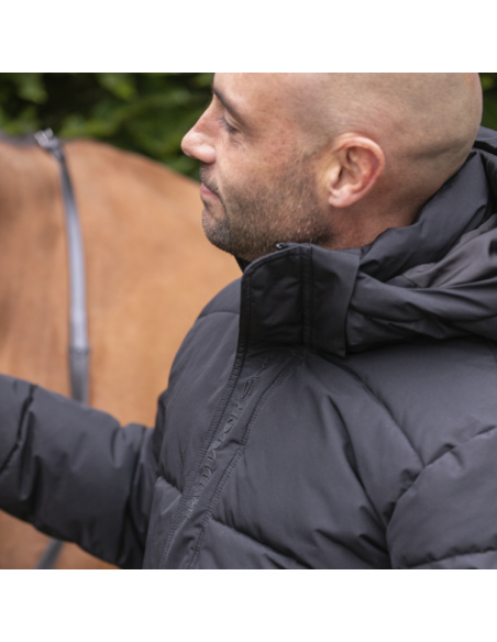 Blouson Auteuil Paddock Noir