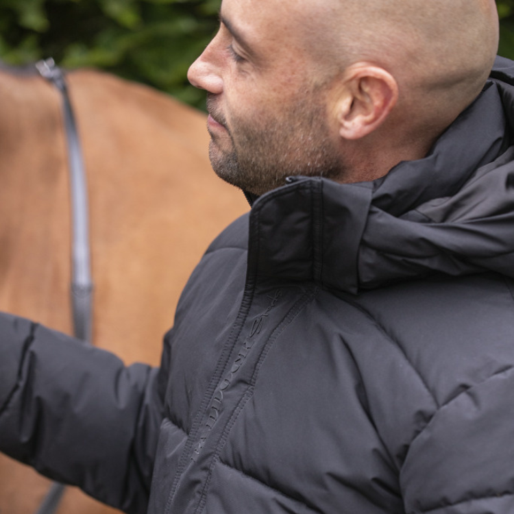 Blouson Auteuil Paddock Noir