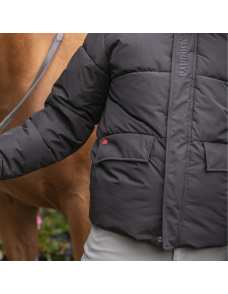 Blouson Auteuil Paddock Noir