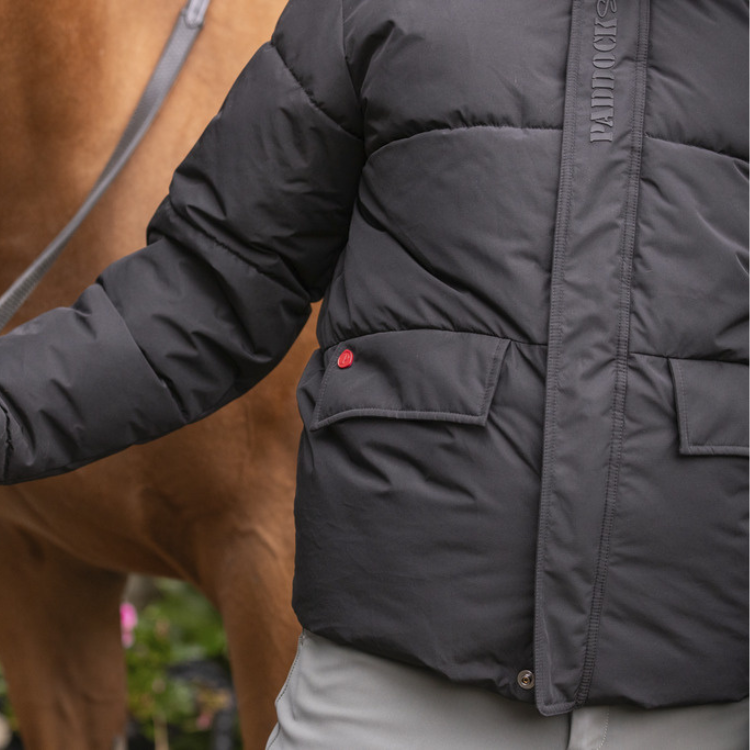 Blouson Auteuil Paddock Noir