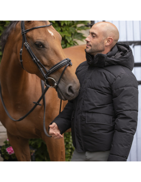 Blouson Auteuil Paddock Noir