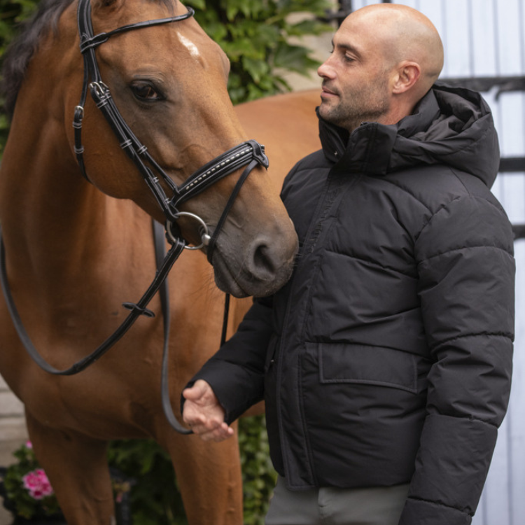 Blouson Auteuil Paddock Noir