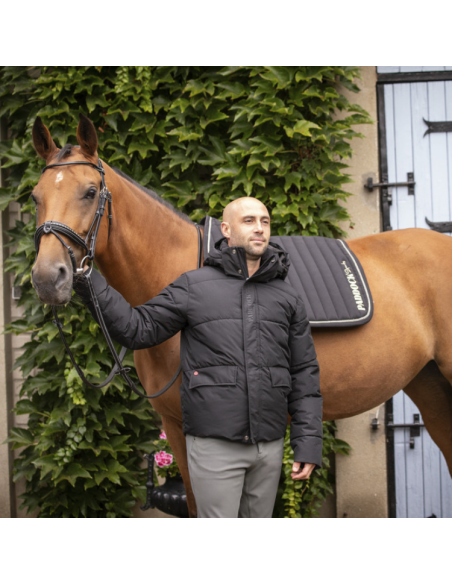 Blouson Auteuil Paddock Noir
