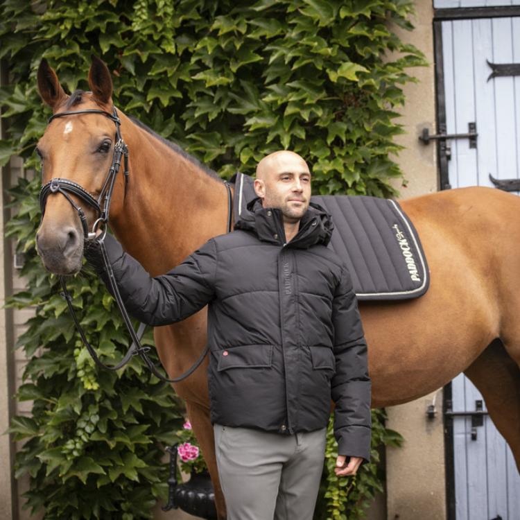 Blouson Auteuil Paddock Noir