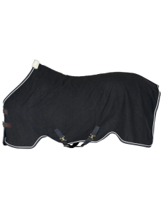 Chemise Séchante Kentucky En Laine Végane Noir