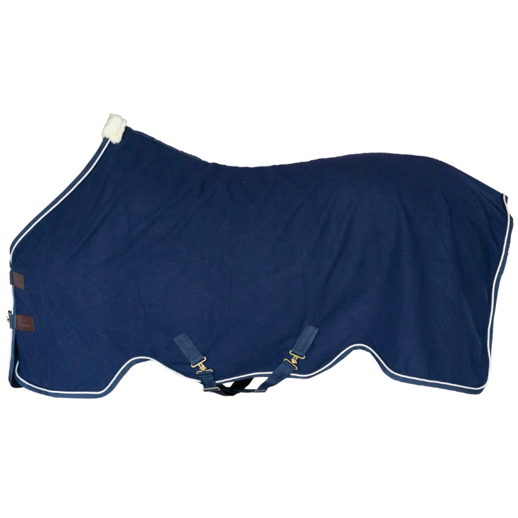 Chemise Séchante Kentucky En Laine Végane Marine