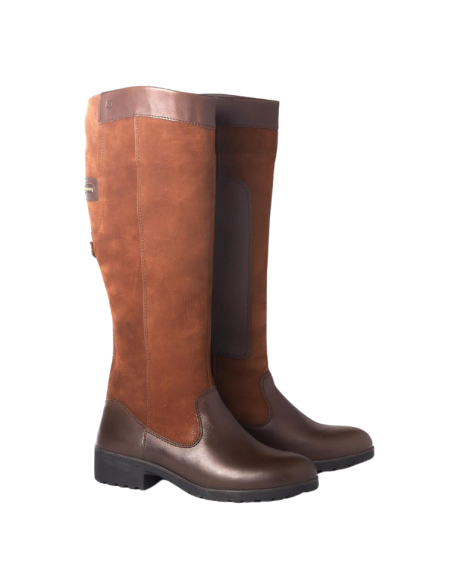 Bottes Dubarry Clare WALNUT/MARRON FONCE