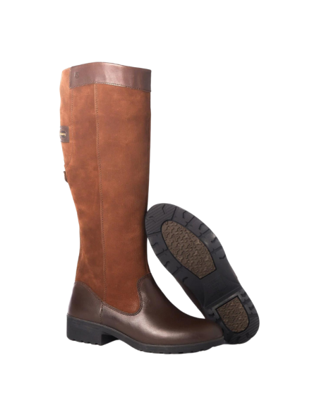 Bottes Dubarry Clare WALNUT/MARRON FONCE