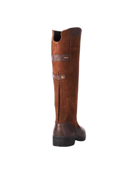 Bottes Dubarry Clare WALNUT/MARRON FONCE