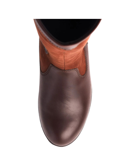 Bottes Dubarry Clare WALNUT/MARRON FONCE