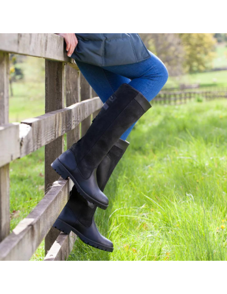 Bottes Dubarry Clare NOIR