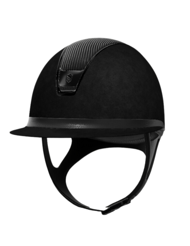 Casque Samshield 2.0 Miss Shield Premium Modèle 37 NOIR