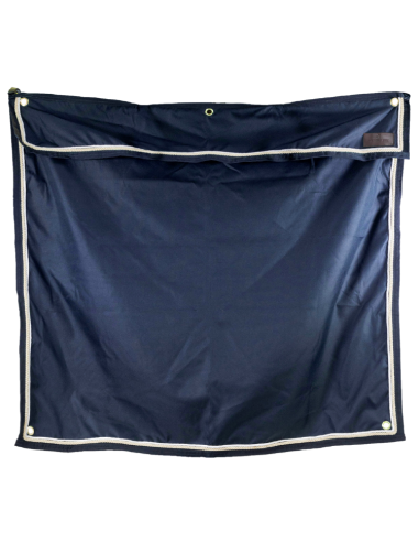 Tenture De Box Kentucky Classic Imperméable Courte Marine