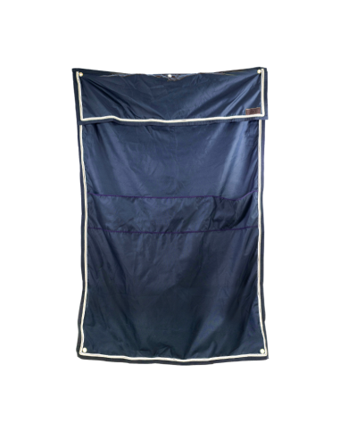 Kentucky Stable Curtain Classic With Pockets Navy