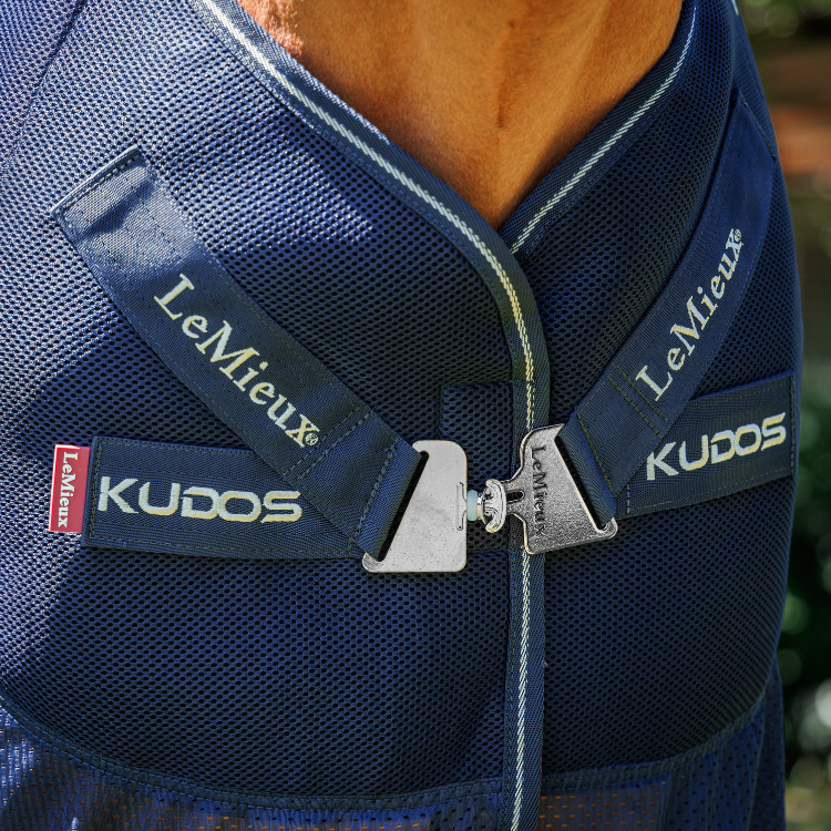 LeMieux Base Layer Airflow Longues Manches Shadow