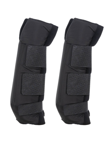 Kentucky PROtect Long Front Stable Boots Black