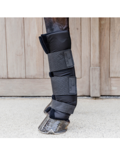 Stable Boots Kentucky PROtect Long Antérieurs Noir 2