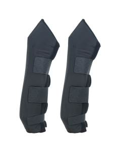 Kentucky Protect Long Hind Stable Boots Black